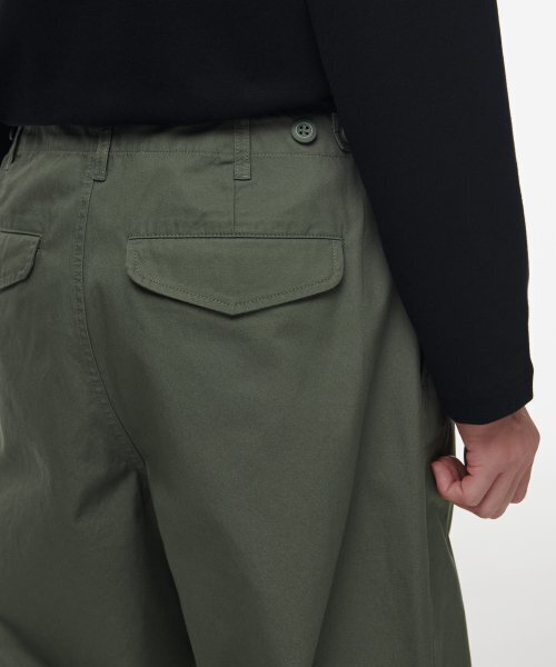 MUSINSA STANDARD（ムシンサスタンダード）の「コットンパラシュートパンツ [カーキ]（その他パンツ・メンズ・その他・40/38/42/36/34/32/30/31/33/26/27/28/29）」の6枚目の写真