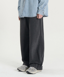 TOFFEE（トフィー）の「Soft Fleece String Pants (CHARCOAL)（スウェットパンツ・メンズ）」