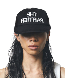 PUNCH DRUNK PARTIES（パンチドランクパーティーズ）の「THE PARTIER 5 Panel Cap (WASHED BLACK)（キャップ）」