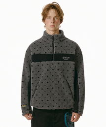 TEKET（テケット）の「Goof-Off Fleece Half Zip Pullover Gray（その他アウター）」