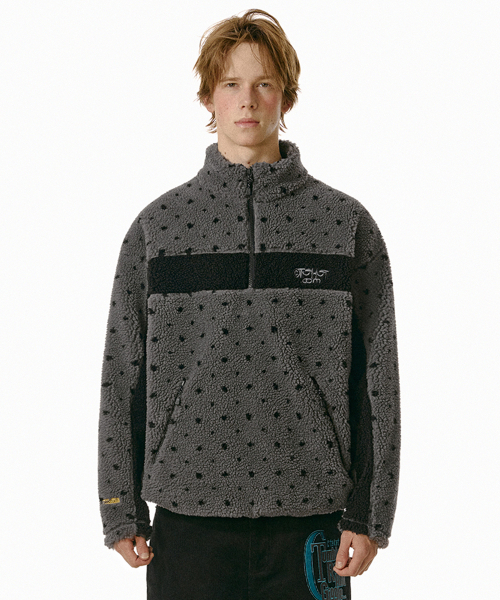 平和屋着物○上質な小紋 風景花鳥文 正絹 逸品 AABD7536ph