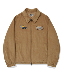 Wacky WiLLy（ワッキーウィリー）の「コーデュロイブルゾンジャケットベージュ（MA-1）」