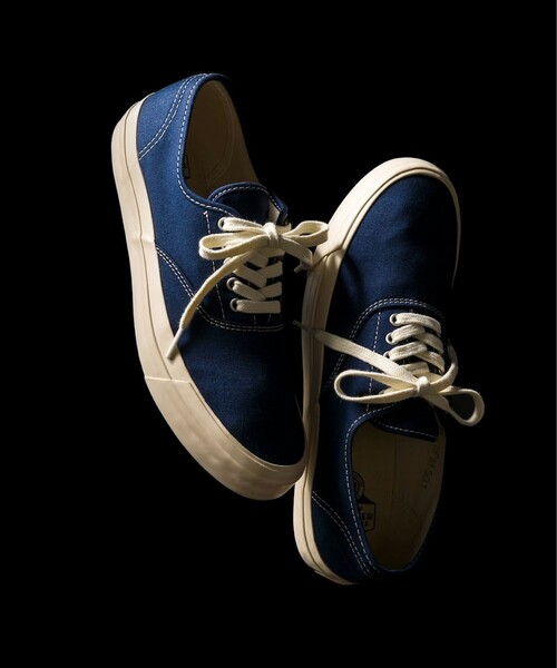 Sperry Top-Sider（スペリートップサイダー）の「【別注】SPERRY TOP-SIDER / MIL CVO（スニーカー・メンズ・ブラウン/ホワイト/ネイビー・7.5inch/8inch/8.5inch/9inch/9.5inch/10inch/10.5inch/11inch/12inch/13inch/7inch）」の3枚目の写真