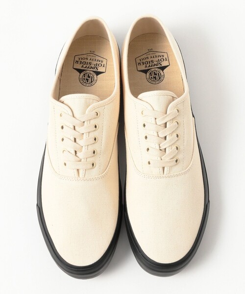 Sperry Top-Sider（スペリートップサイダー）の「【別注】SPERRY TOP-SIDER / MIL CVO（スニーカー・メンズ・ブラウン/ホワイト/ネイビー・7.5inch/8inch/8.5inch/9inch/9.5inch/10inch/10.5inch/11inch/12inch/13inch/7inch）」の14枚目の写真