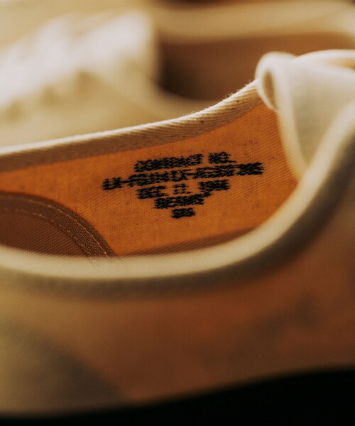 Sperry Top-Sider（スペリートップサイダー）の「【別注】SPERRY TOP-SIDER / MIL CVO（スニーカー・メンズ・ブラウン/ホワイト/ネイビー・7.5inch/8inch/8.5inch/9inch/9.5inch/10inch/10.5inch/11inch/12inch/13inch/7inch）」の19枚目の写真