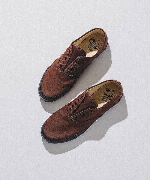 Sperry Top-Sider（スペリートップサイダー）の「【別注】SPERRY TOP-SIDER / MIL CVO（スニーカー・メンズ・ブラウン/ホワイト/ネイビー・7.5inch/8inch/8.5inch/9inch/9.5inch/10inch/10.5inch/11inch/12inch/13inch/7inch）」の20枚目の写真