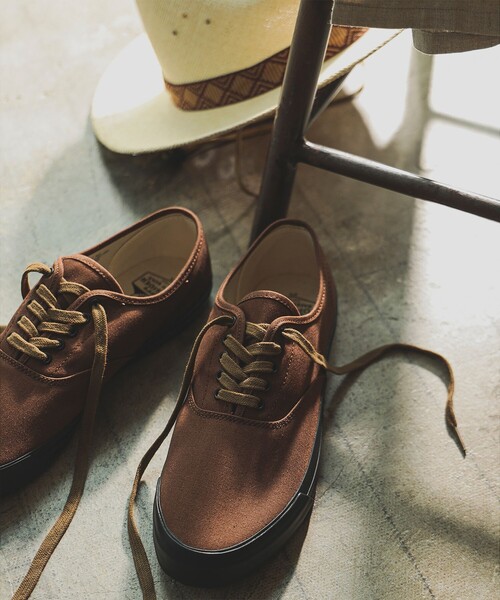 Sperry Top-Sider（スペリートップサイダー）の「【別注】SPERRY TOP-SIDER / MIL CVO（スニーカー・メンズ・ブラウン/ホワイト/ネイビー・7.5inch/8inch/8.5inch/9inch/9.5inch/10inch/10.5inch/11inch/12inch/13inch/7inch）」の21枚目の写真