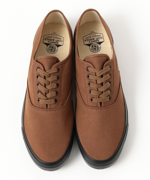 Sperry Top-Sider（スペリートップサイダー）の「【別注】SPERRY TOP-SIDER / MIL CVO（スニーカー・メンズ・ブラウン/ホワイト/ネイビー・7.5inch/8inch/8.5inch/9inch/9.5inch/10inch/10.5inch/11inch/12inch/13inch/7inch）」の22枚目の写真