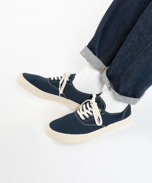 Sperry Top-Sider（スペリートップサイダー）の「【別注】SPERRY TOP-SIDER / MIL CVO（スニーカー・メンズ・ブラウン/ホワイト/ネイビー・7.5inch/8inch/8.5inch/9inch/9.5inch/10inch/10.5inch/11inch/12inch/13inch/7inch）」の12枚目の写真