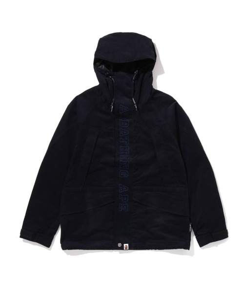 A BATHING APE（アベイシングエイプ）の「CORDUROY SNOWBOARD JACKET（ミリタリージャケット・メンズ・ブラウン/ネイビー/ベージュ・LARGE/X-LARGE/SMALL/MEDIUM/XX-LARGE）」の3枚目の写真