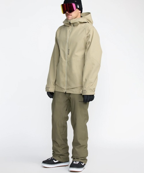 VOLCOM(ボルコム)の「VOLCOM FREAKIN SNOW CHINO PANT/ボルコムスキースノーボードウェア(パンツ)(その他パンツ・メンズ・ブラック/グレー/アーミー・MEDIUM/LARGE)」の3枚目の写真