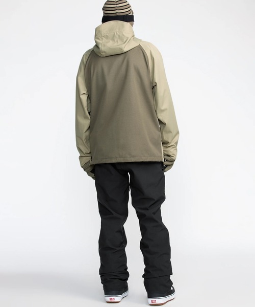 VOLCOM(ボルコム)の「VOLCOM FREAKIN SNOW CHINO PANT/ボルコムスキースノーボードウェア(パンツ)(その他パンツ・メンズ・ブラック/グレー/アーミー・MEDIUM/LARGE)」の20枚目の写真