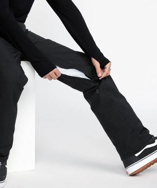 VOLCOM(ボルコム)の「VOLCOM FREAKIN SNOW CHINO PANT/ボルコムスキースノーボードウェア(パンツ)(その他パンツ・メンズ・ブラック/グレー/アーミー・MEDIUM/LARGE)」の19枚目の写真