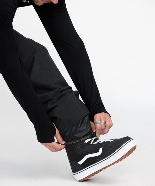 VOLCOM(ボルコム)の「VOLCOM FREAKIN SNOW CHINO PANT/ボルコムスキースノーボードウェア(パンツ)(その他パンツ・メンズ・ブラック/グレー/アーミー・MEDIUM/LARGE)」の18枚目の写真