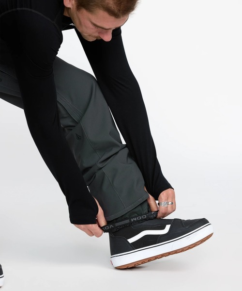 VOLCOM(ボルコム)の「VOLCOM FREAKIN SNOW CHINO PANT/ボルコムスキースノーボードウェア(パンツ)(その他パンツ・メンズ・ブラック/グレー/アーミー・MEDIUM/LARGE)」の17枚目の写真