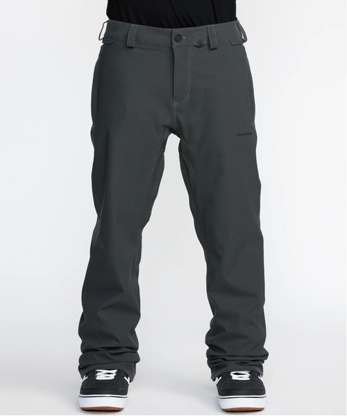 VOLCOM(ボルコム)の「VOLCOM FREAKIN SNOW CHINO PANT/ボルコムスキースノーボードウェア(パンツ)(その他パンツ・メンズ・ブラック/グレー/アーミー・MEDIUM/LARGE)」の15枚目の写真