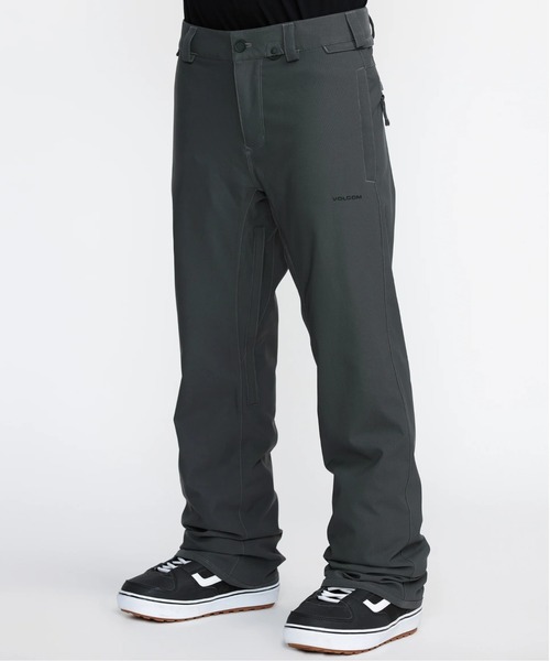 VOLCOM(ボルコム)の「VOLCOM FREAKIN SNOW CHINO PANT/ボルコムスキースノーボードウェア(パンツ)(その他パンツ・メンズ・ブラック/グレー/アーミー・MEDIUM/LARGE)」の14枚目の写真