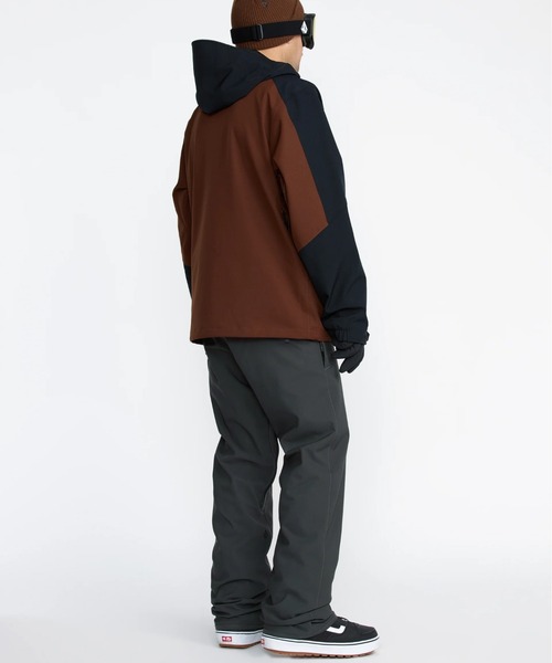VOLCOM(ボルコム)の「VOLCOM FREAKIN SNOW CHINO PANT/ボルコムスキースノーボードウェア(パンツ)(その他パンツ・メンズ・ブラック/グレー/アーミー・MEDIUM/LARGE)」の13枚目の写真
