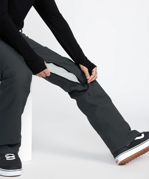 VOLCOM(ボルコム)の「VOLCOM FREAKIN SNOW CHINO PANT/ボルコムスキースノーボードウェア(パンツ)(その他パンツ・メンズ・ブラック/グレー/アーミー・MEDIUM/LARGE)」の12枚目の写真