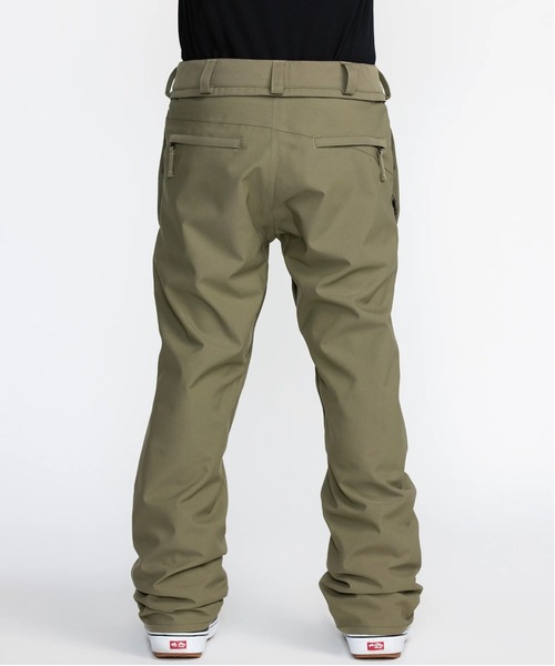 VOLCOM(ボルコム)の「VOLCOM FREAKIN SNOW CHINO PANT/ボルコムスキースノーボードウェア(パンツ)(その他パンツ・メンズ・ブラック/グレー/アーミー・MEDIUM/LARGE)」の11枚目の写真