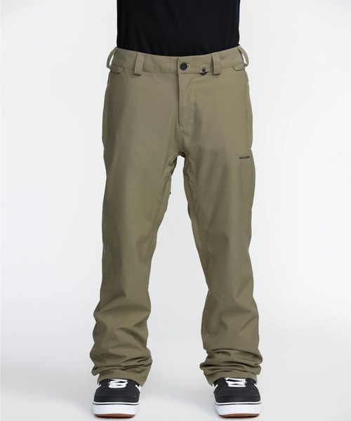 VOLCOM(ボルコム)の「VOLCOM FREAKIN SNOW CHINO PANT/ボルコムスキースノーボードウェア(パンツ)(その他パンツ・メンズ・ブラック/グレー/アーミー・MEDIUM/LARGE)」の10枚目の写真