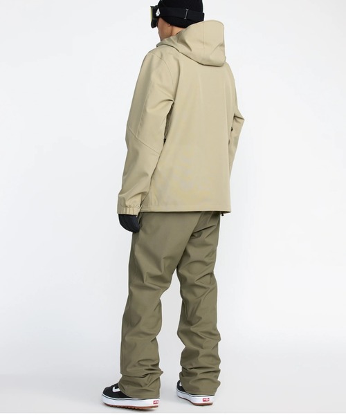 VOLCOM(ボルコム)の「VOLCOM FREAKIN SNOW CHINO PANT/ボルコムスキースノーボードウェア(パンツ)(その他パンツ・メンズ・ブラック/グレー/アーミー・MEDIUM/LARGE)」の8枚目の写真