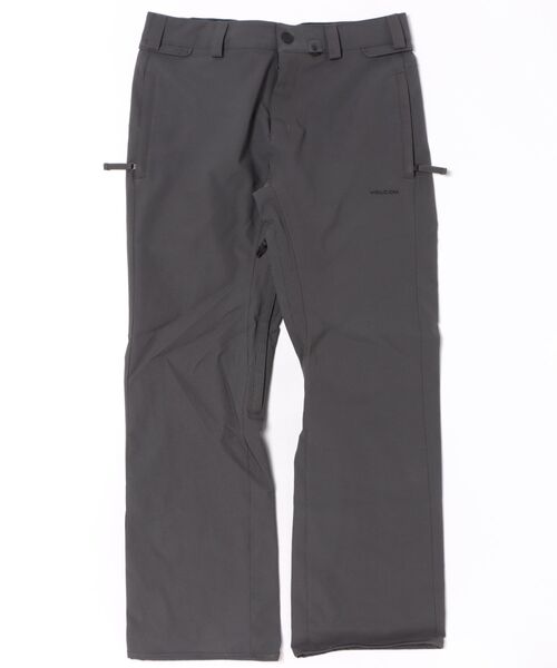 VOLCOM(ボルコム)の「VOLCOM FREAKIN SNOW CHINO PANT/ボルコムスキースノーボードウェア(パンツ)(その他パンツ・メンズ・ブラック/グレー/アーミー・MEDIUM/LARGE)」の4枚目の写真
