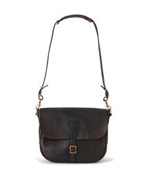 schott（ショット）の「VASCO/ヴァスコ/LEATHER POSTMAN SHOULDER BAG REGULAR/レザー ポストマン ショルダーバッグ レギュラー（ショルダーバッグ）」