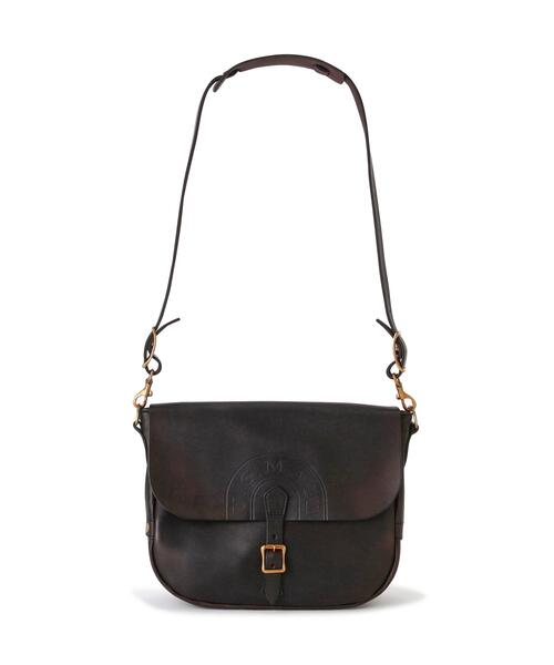 VASCOポストマン　レザー ショルダーバック VASCO/ヴァスコ/LEATHER POSTMAN SHOULDER BAG REGULAR/レザー ポスト