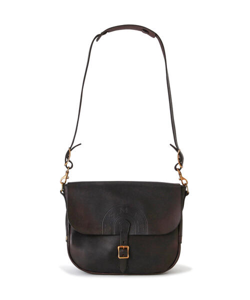 VASCO/ヴァスコ/LEATHER POSTMAN SHOULDER BAG REGULAR/レザー ポスト