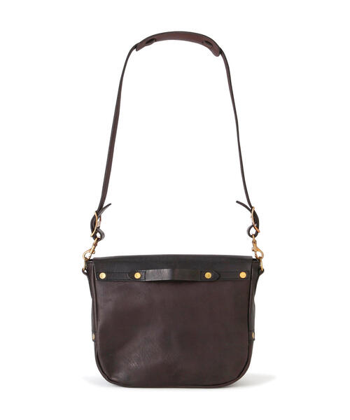 VASCO/ヴァスコ/LEATHER POSTMAN SHOULDER BAG REGULAR/レザー ポスト
