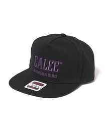 CALEE（キャリー）の「CALEE NATIONAL LOGO SOUVENIR CAP（キャップ）」