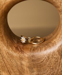 BEAUTY&YOUTH UNITED ARROWS | フラワーモチーフ 2セット リング(リング)