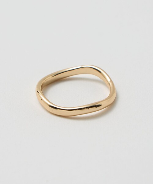 BEAUTY&YOUTH UNITED ARROWS（ビューティーアンドユースユナイテッドアローズ）の「フラワーモチーフ 2セット リング（リング・レディース・ゴールド/シルバー・12）」の11枚目の写真