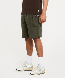 HDEX（エイチデックス）の「カーゴナイロンダブルショーツ (カーキ)（その他パンツ）」