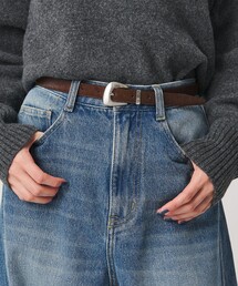 AULENTTI | ＜AULENTTI＞ヘアー ベルト(ベルト)