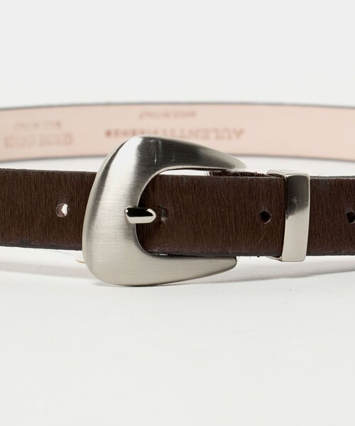 AULENTTI（オウレンティ）の「＜AULENTTI＞ヘアー ベルト（ベルト・レディース・その他1/ダークブラウン・FREE）」の12枚目の写真