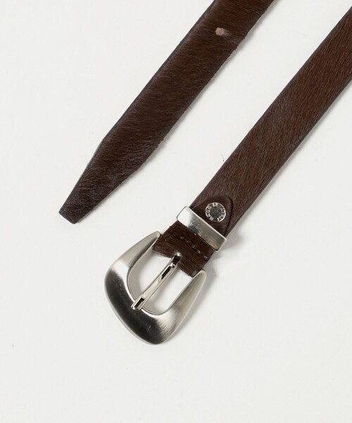 AULENTTI（オウレンティ）の「＜AULENTTI＞ヘアー ベルト（ベルト・レディース・その他1/ダークブラウン・FREE）」の13枚目の写真