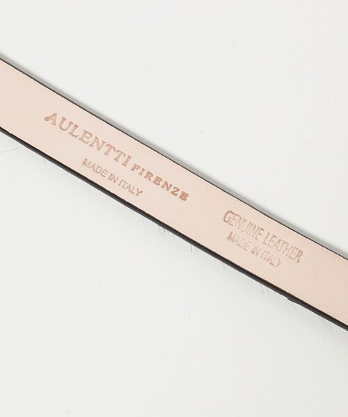 AULENTTI（オウレンティ）の「＜AULENTTI＞ヘアー ベルト（ベルト・レディース・その他1/ダークブラウン・FREE）」の3枚目の写真