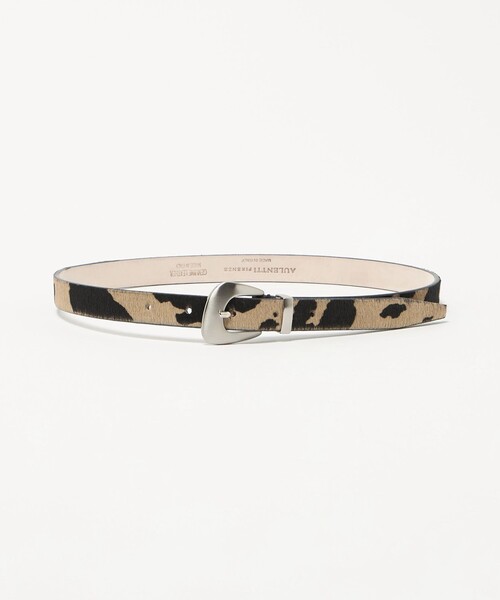 AULENTTI（オウレンティ）の「＜AULENTTI＞ヘアー ベルト（ベルト・レディース・その他1/ダークブラウン・FREE）」の4枚目の写真