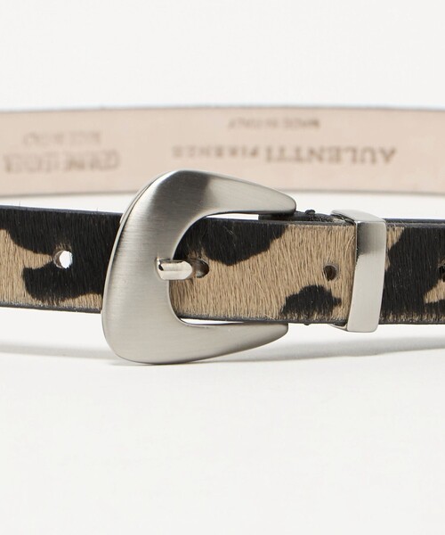 AULENTTI（オウレンティ）の「＜AULENTTI＞ヘアー ベルト（ベルト・レディース・その他1/ダークブラウン・FREE）」の5枚目の写真