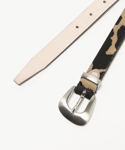 AULENTTI（オウレンティ）の「＜AULENTTI＞ヘアー ベルト（ベルト・レディース・その他1/ダークブラウン・FREE）」の6枚目の写真