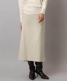 MICHEL KLEIN（ミッシェル・クラン）の「ミックスヘリンボーンスカート（スカート）」