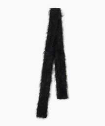 LAD MUSICIAN（ラッドミュージシャン）の「CASHMERE KNIT NARROW MUFFLER（マフラー・メンズ）」