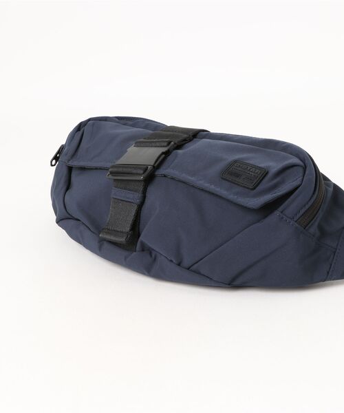 G-STAR（ジースター）の「BUM BAG/ロゴウエストポーチ/ボディーバッグ（ボディバッグ/ウエストポーチ・メンズ・ダークブルー/グレー・ONE SIZE）」の10枚目の写真