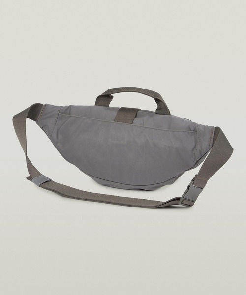 G-STAR（ジースター）の「BUM BAG/ロゴウエストポーチ/ボディーバッグ（ボディバッグ/ウエストポーチ・メンズ・ダークブルー/グレー・ONE SIZE）」の4枚目の写真