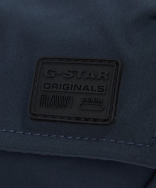 G-STAR（ジースター）の「BUM BAG/ロゴウエストポーチ/ボディーバッグ（ボディバッグ/ウエストポーチ・メンズ・ダークブルー/グレー・ONE SIZE）」の8枚目の写真