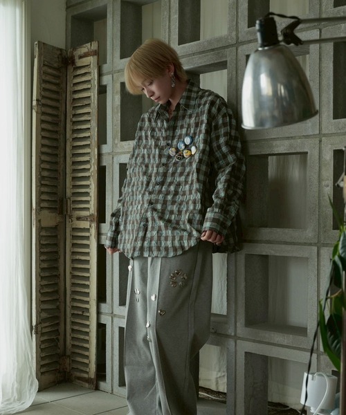 rdv o globe ランデヴーオーグローブ ナイロンベースボールシャツ 長袖