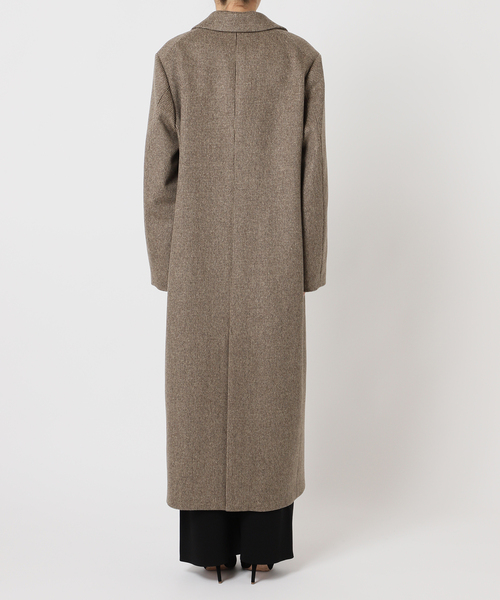 AP STUDIO(エーピーストゥディオ)の「シャギーチェックチェスターコート(チェスターコート・レディース・ブラウン・36/38)」の19枚目の写真