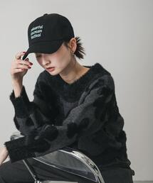 SENSE OF PLACE by URBAN RESEARCH | フラワージャガードニット(ニット/セーター)